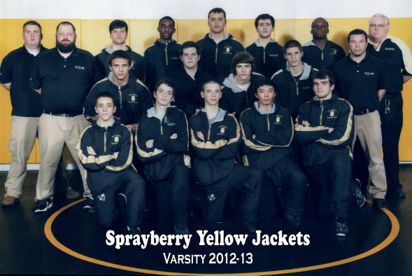 2005 - 2006 Sprayberry Varisty and JV Wrestling Team